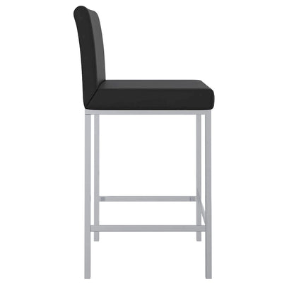 Set of 2 Contemporary Counter Stool - N/A