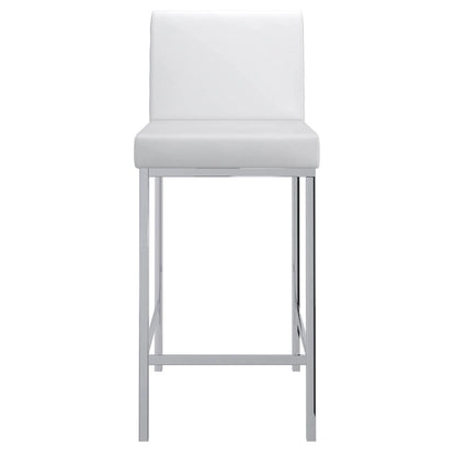 Set of 2 Contemporary Counter Stool - N/A
