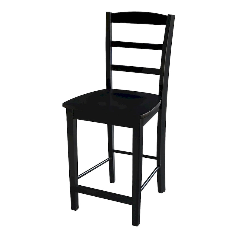 Madrid Solid Wood Stool