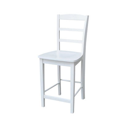 Madrid Solid Wood Stool