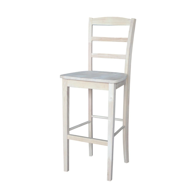 Madrid Solid Wood Stool