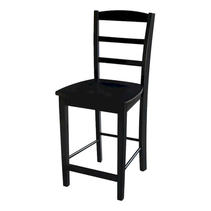 Madrid Solid Wood Stool