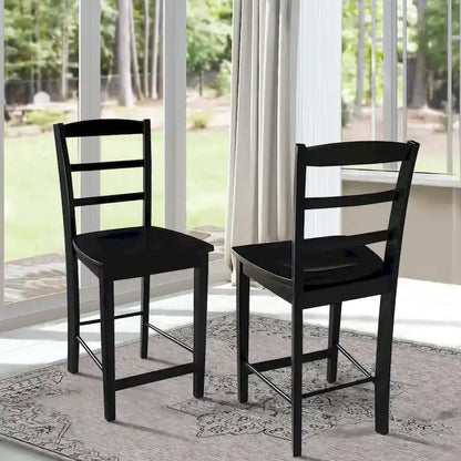 Madrid Solid Wood Stool