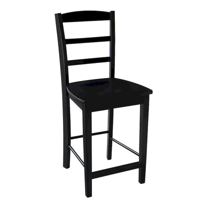 Madrid Solid Wood Stool