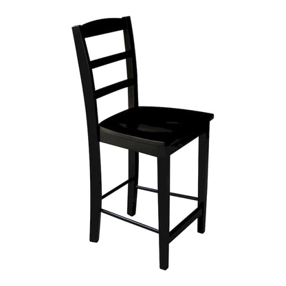 Madrid Solid Wood Stool