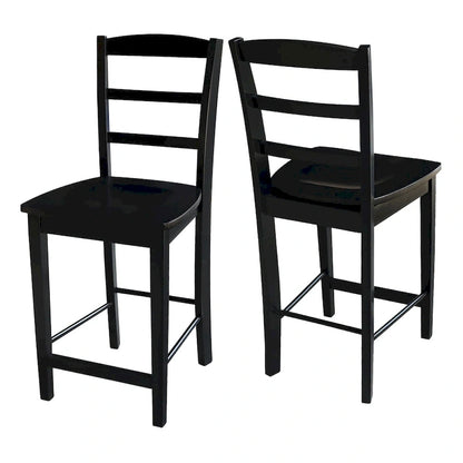 Madrid Solid Wood Stool