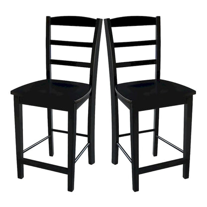 Madrid Solid Wood Stool