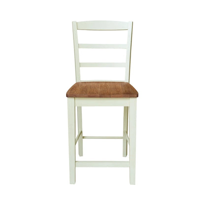 Madrid Solid Wood Stool