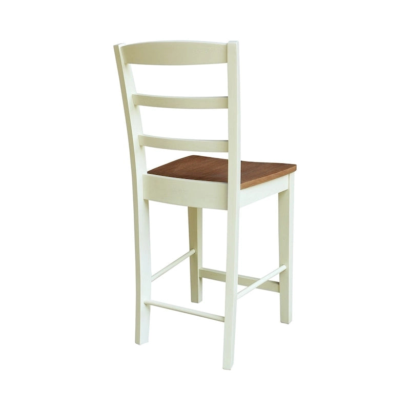 Madrid Solid Wood Stool