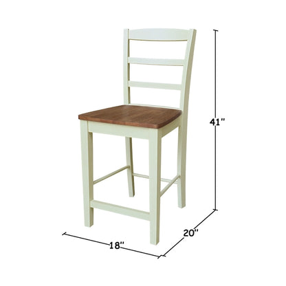 Madrid Solid Wood Stool