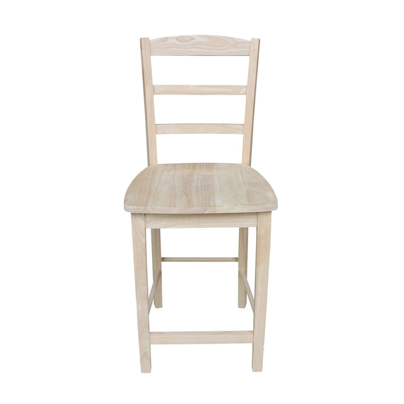 Madrid Solid Wood Stool