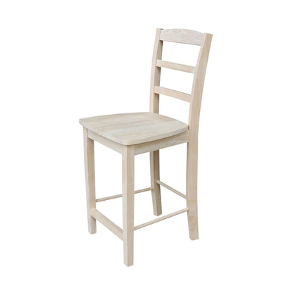 Madrid Solid Wood Stool