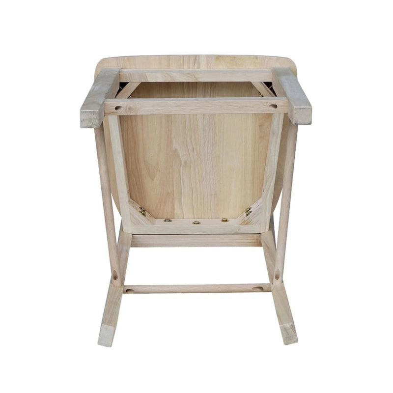 Madrid Solid Wood Stool