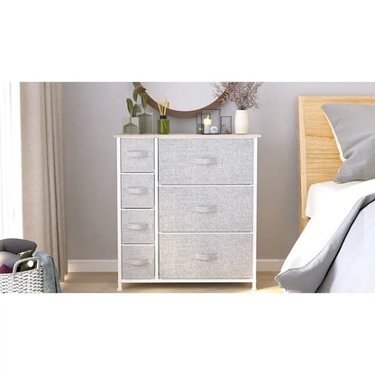 7-Drawers Furniture Storage Chest Dresser