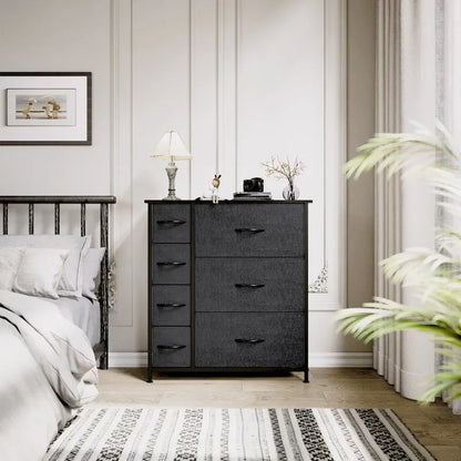 7-Drawers Furniture Storage Chest Dresser