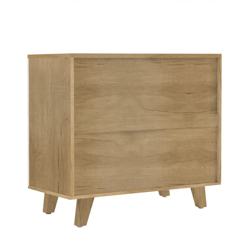 Modern Farmhouse Storage Cabinet with Drawers for Living Room,Dining Room