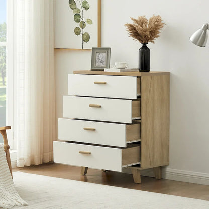 Modern Farmhouse Storage Cabinet with Drawers for Living Room,Dining Room