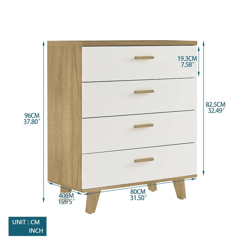 Modern Farmhouse Storage Cabinet with Drawers for Living Room,Dining Room