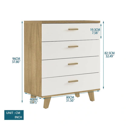 Modern Farmhouse Storage Cabinet with Drawers for Living Room,Dining Room