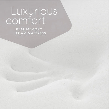 Milliard Memory Foam Futon Mattress - Grey - Full