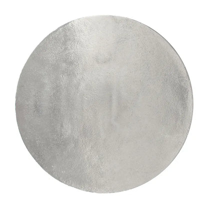 Politik Side Table Silver