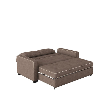 Serta Morrison Queen Convertible Loveseat