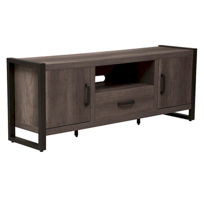 Tanners Creek Greystone Entertainment Center w Piers