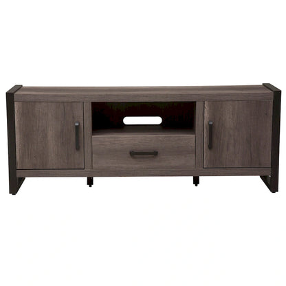 Tanners Creek Greystone Entertainment Center w Piers