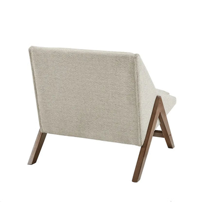 INK+IVY Boomerang Accent Chair