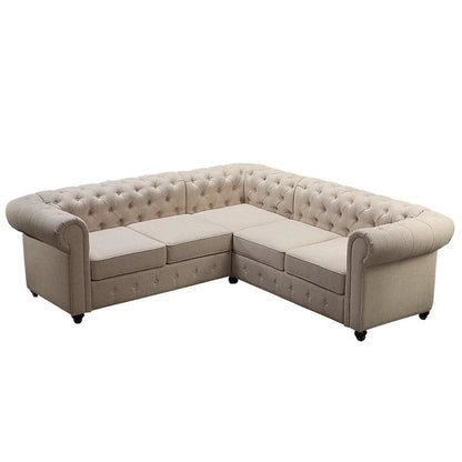 Moser Bay Garcia Collection 5 Seat Sectional Sofa Set