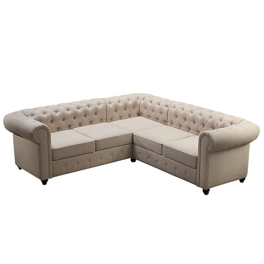Moser Bay Garcia Collection 5 Seat Sectional Sofa Set