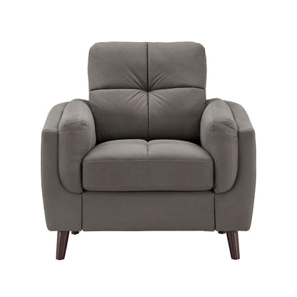Dorelle 39 Wide Microfiber Armchair by iNSPIRE Q Modern