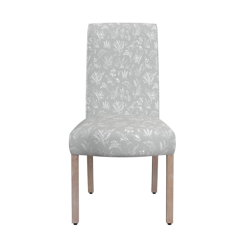 HomePop Scalloped Detail Dining Chair - Set of 2