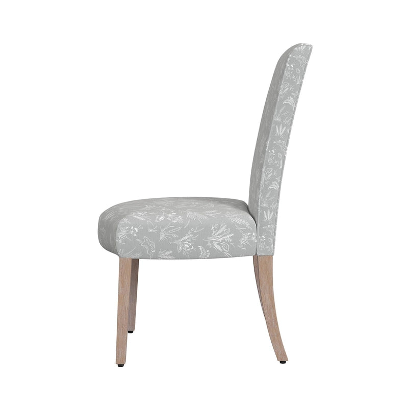 HomePop Scalloped Detail Dining Chair - Set of 2