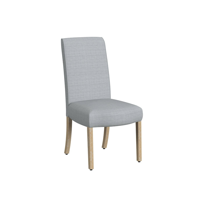 HomePop Scalloped Detail Dining Chair - Set of 2