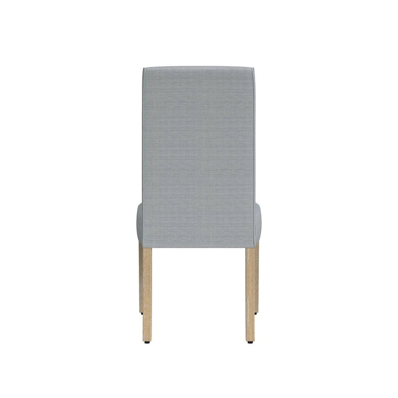 HomePop Scalloped Detail Dining Chair - Set of 2