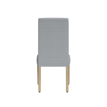 HomePop Scalloped Detail Dining Chair - Set of 2