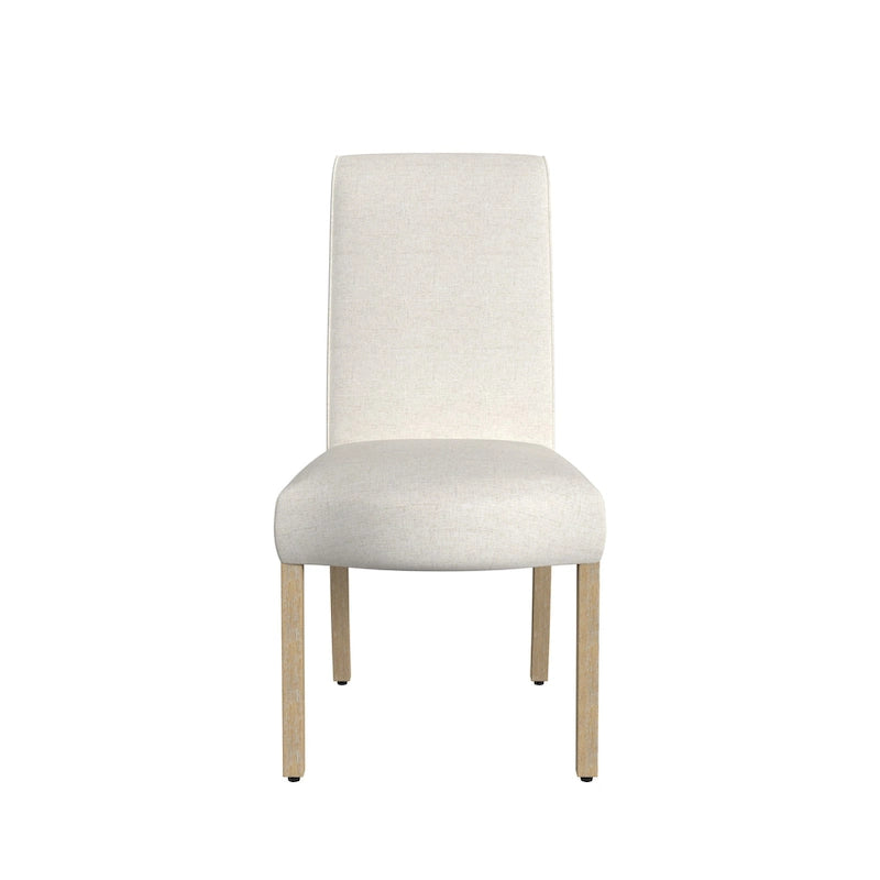 HomePop Scalloped Detail Dining Chair - Set of 2
