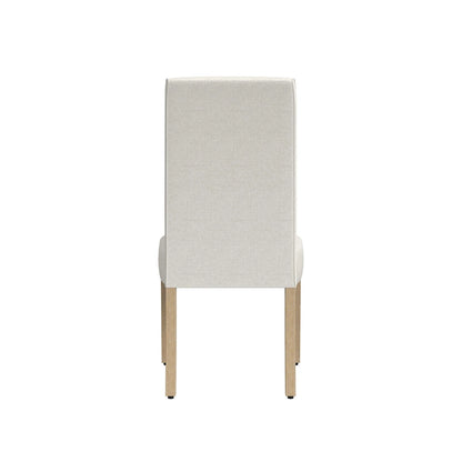 HomePop Scalloped Detail Dining Chair - Set of 2