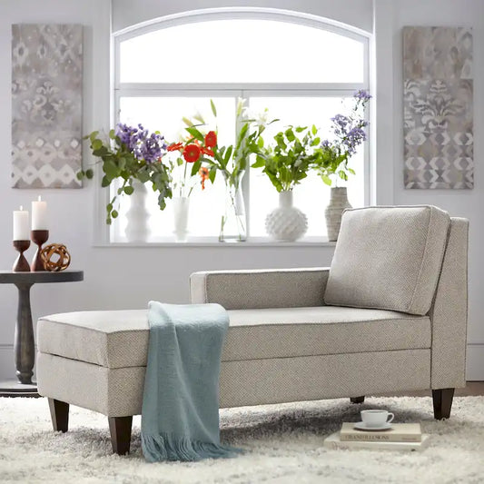 Simple Living Ginger Storage Chaise