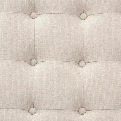 Carson Carrington Jularp Upholstered Cocktail Ottoman