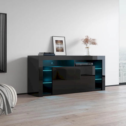 Meble Furniture Minelli Modern 61-inch Glossy TV Stand