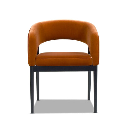 Mirah Velvet Upholstered Dining Chair