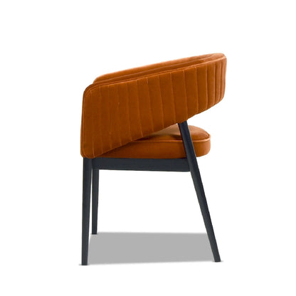 Mirah Velvet Upholstered Dining Chair