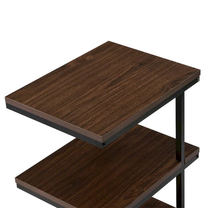 Jolle Contemporary 19-inch Wood 2-Shelf Side Table by Furniture of America
