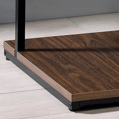 Jolle Contemporary 19-inch Wood 2-Shelf Side Table by Furniture of America