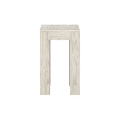 Plank and Beam Modern Rectangular Side Table - 25