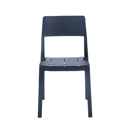 Porthos Home Brock Stackable Dining Chairs Set of 4, Overall Plastic
