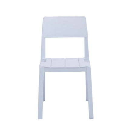 Porthos Home Brock Stackable Dining Chairs Set of 4, Overall Plastic