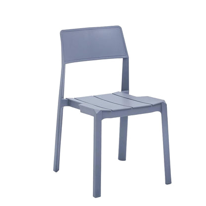 Porthos Home Brock Stackable Dining Chairs Set of 4, Overall Plastic